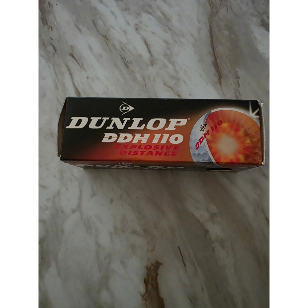 Dunlop DDH 110 Explosive Distance Golf Balls USGA Approved Guaranteed New - Picture 2 of 3